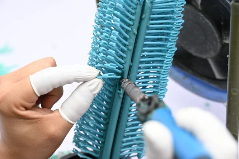 Jewelry polishing work